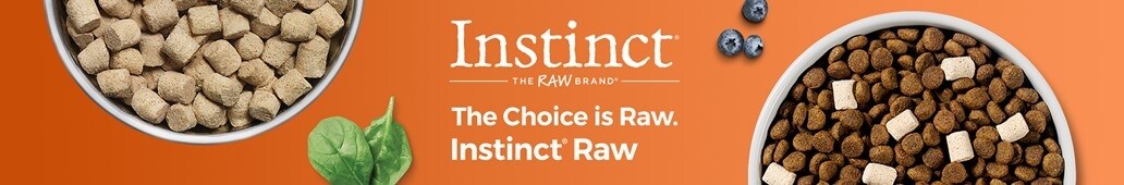 Instinct. The Raw Brand. The choice is Raw. Instinct Raw.