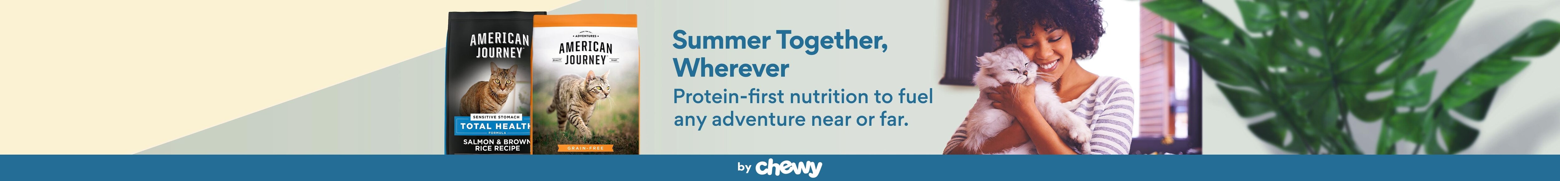 American Journey. Summer Together, Wherever. Protein-first nutrition to fuel any adventure near or far.