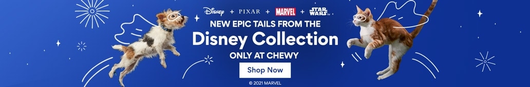 New epic tails from the disney collection only at chewy. Shop now.
