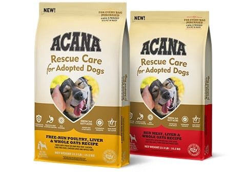 ACANA Rescue Care for Adopted Dogs Poultry Sensitive Digestion Dry Dog  Food, 4-lb bag 