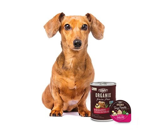 organix wet dog food