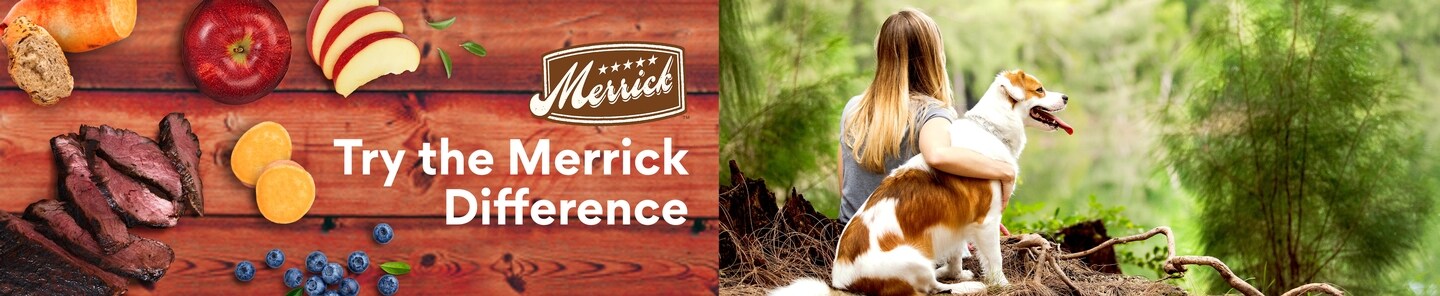 Merrick. Try the Merrick Difference.