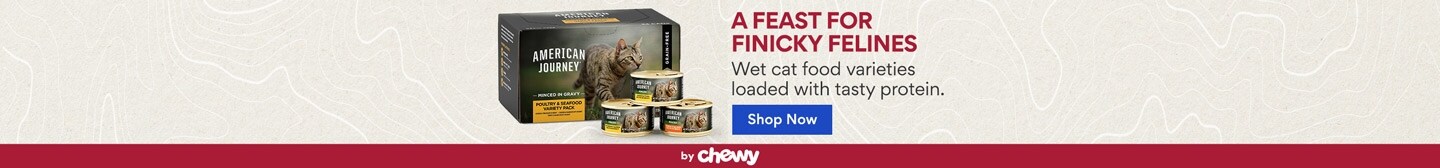Only at Chewy A feast for finicky felines wet cat food varieties loaded with tasty animal protein. Shop now