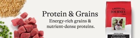 Protein & Grains energy-rich grains & nutrient-dense proteins.