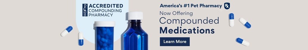 PCAB Accredited Compounding Pharmacy America's #1 Pet Pharmacy Now Offering Compounded Medications