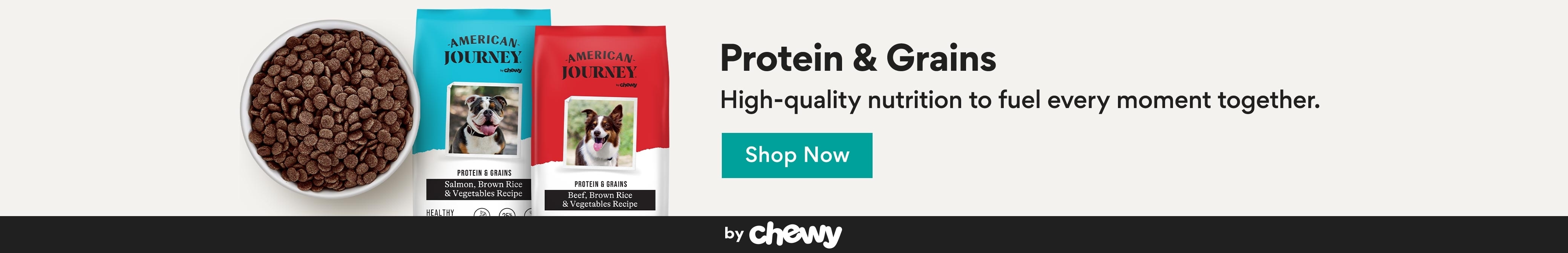 what is the best high protein dog food