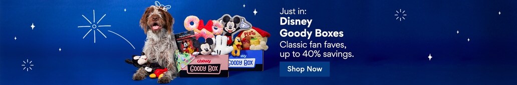 Just in: Disney Goody Boxes. Classic fan faves, up to 40% savings. Shop Now.