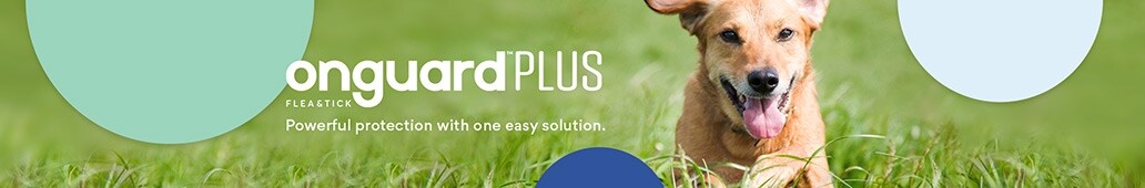 onguard plus flea & tick.. powerful protection with one easy solution.