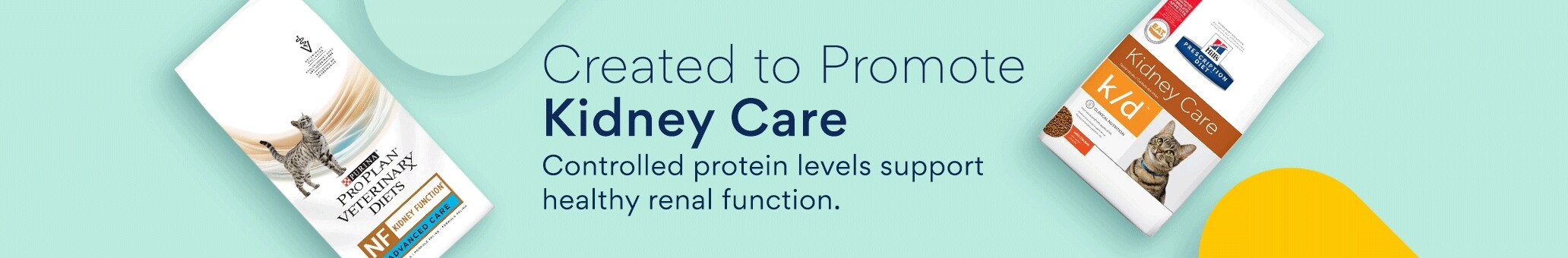 Created to Promote Kidney Care. Controlled protein levels support healthy renal function.