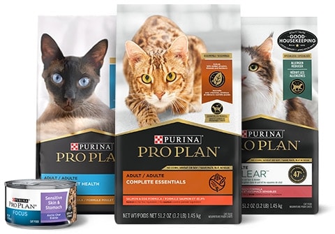 Purina Pro Plan High Protein Sensitive Skin & Stomach Dry Cat Food