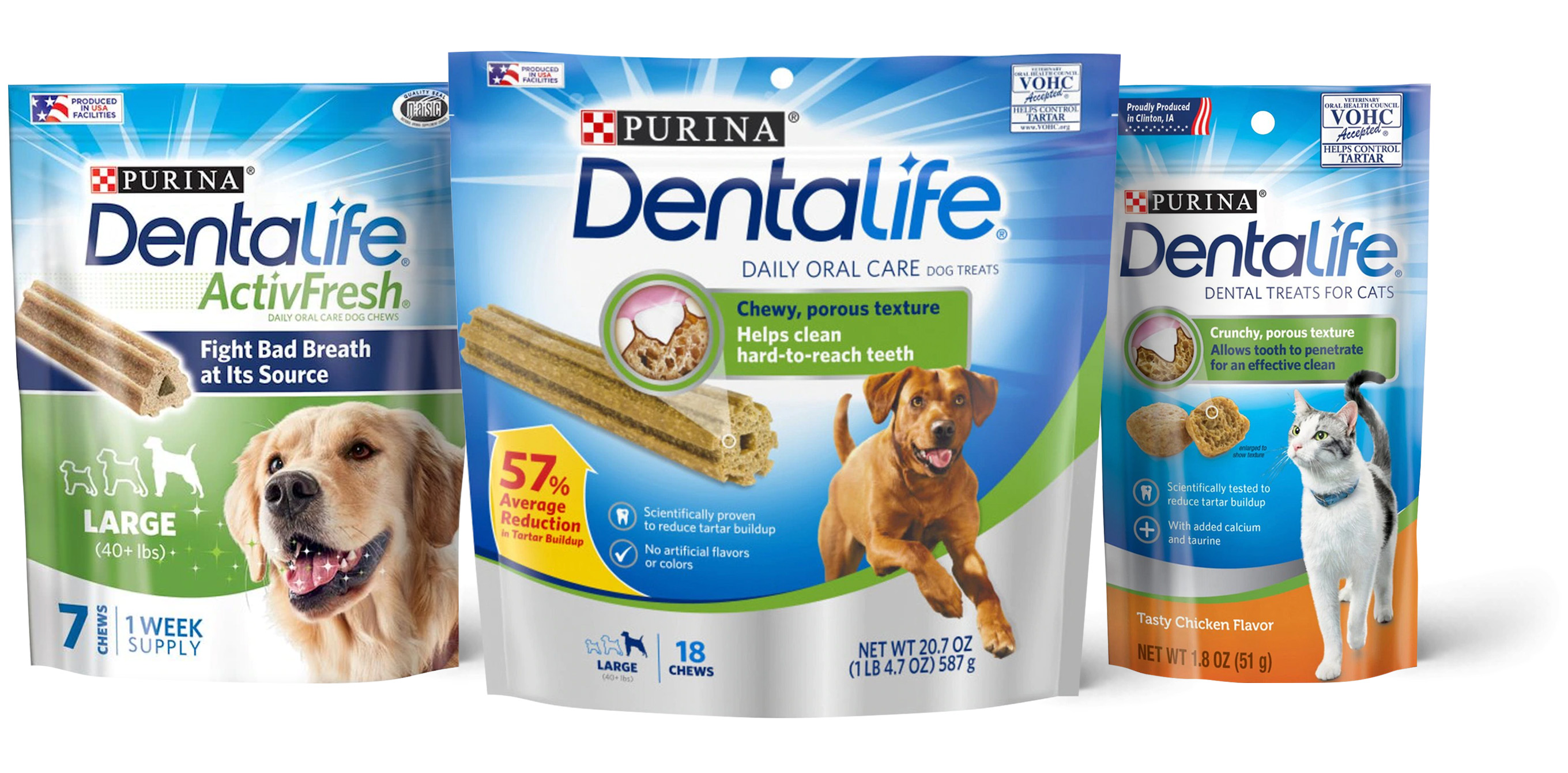 what breed of dog is in the dentalife advert