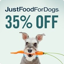35% off Just Food For Dogs