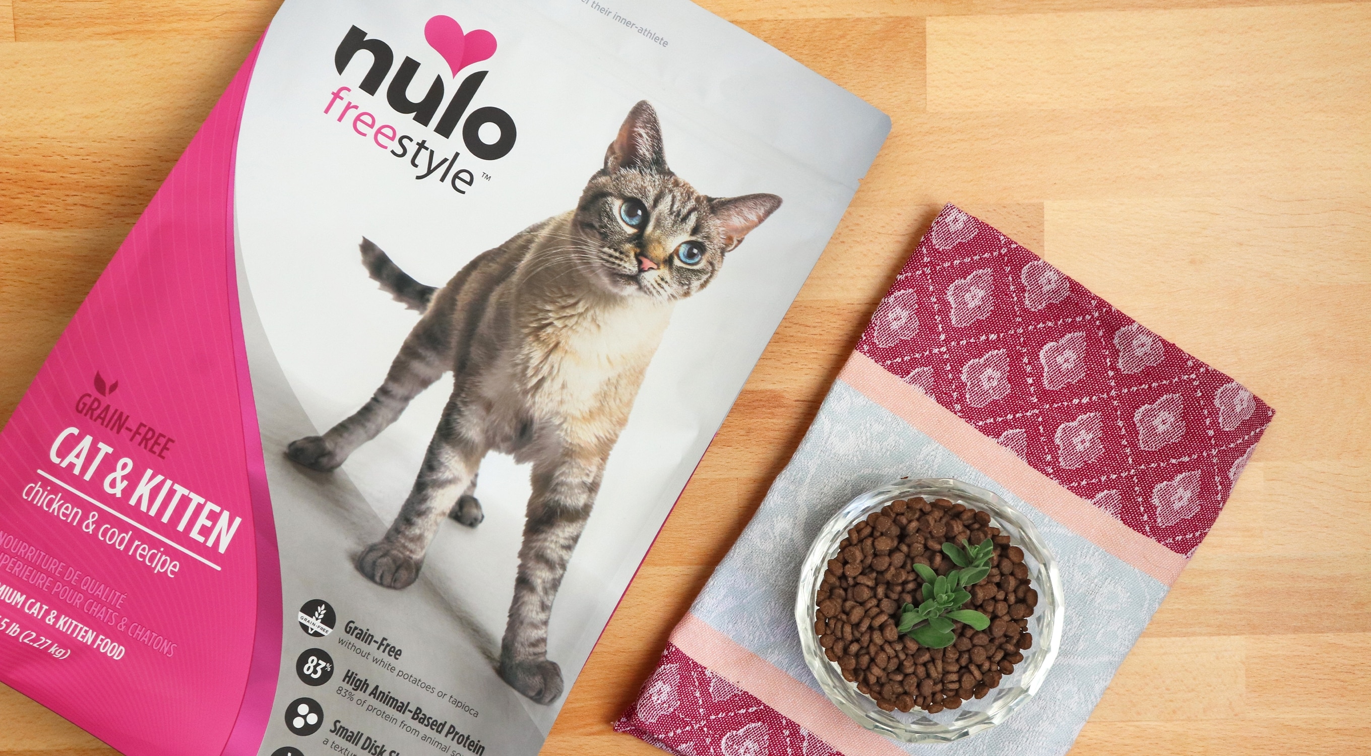 Kitten Recipe No Grain - Nourriture pour chat super premium 1KG