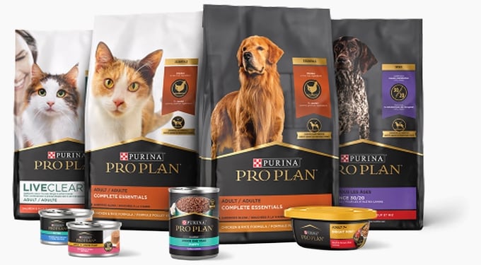  Purina Pro Plan High Protein Dry Puppy Food, Chicken and Rice  Formula - 34 lb. Bag : Dry Pet Food : Pet Supplies