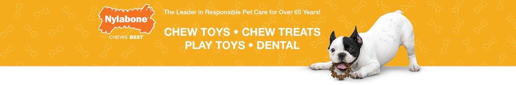 Nylabone. Chews Best. Chew toys, chew treats, play toys, dental.
