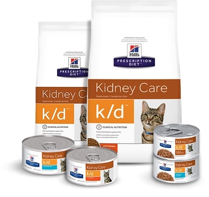 lanthaan verhouding Thuisland HILL'S PRESCRIPTION DIET k/d Kidney Care with Chicken Wet Cat Food, 5.5-oz,  case of 24 - Chewy.com