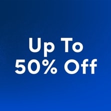 up to 50% off Best deals of the year