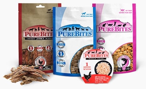 PureBites Mixers Chicken Breast in Water Cat Food Topper Treat