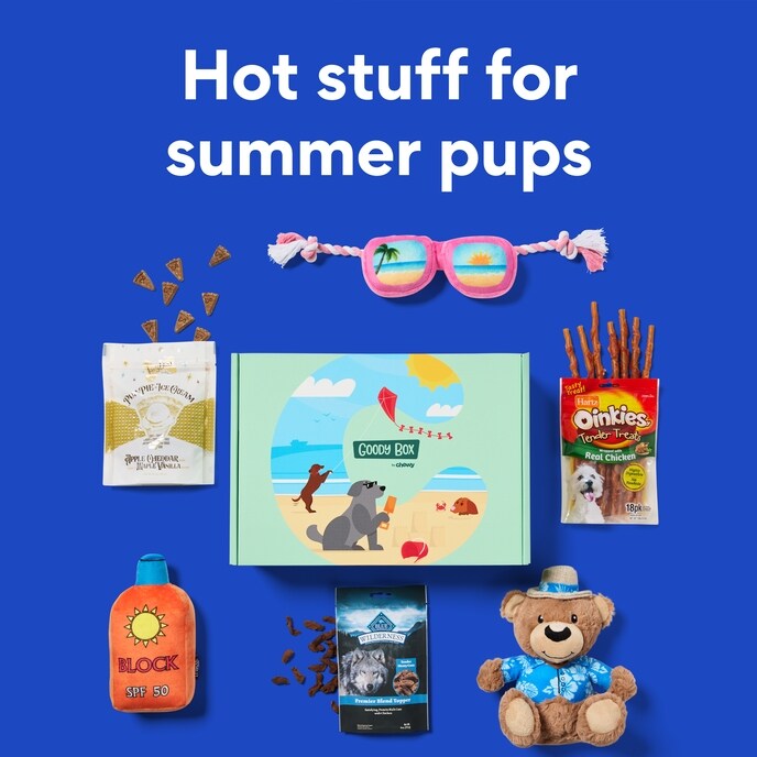 hot stuff for summer pups