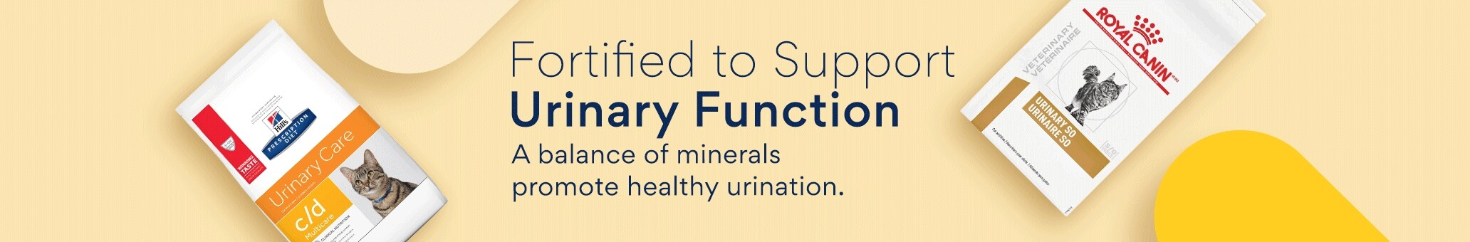 Fortified to Support Urinary Function. A balance of minerals promote healthy urination.