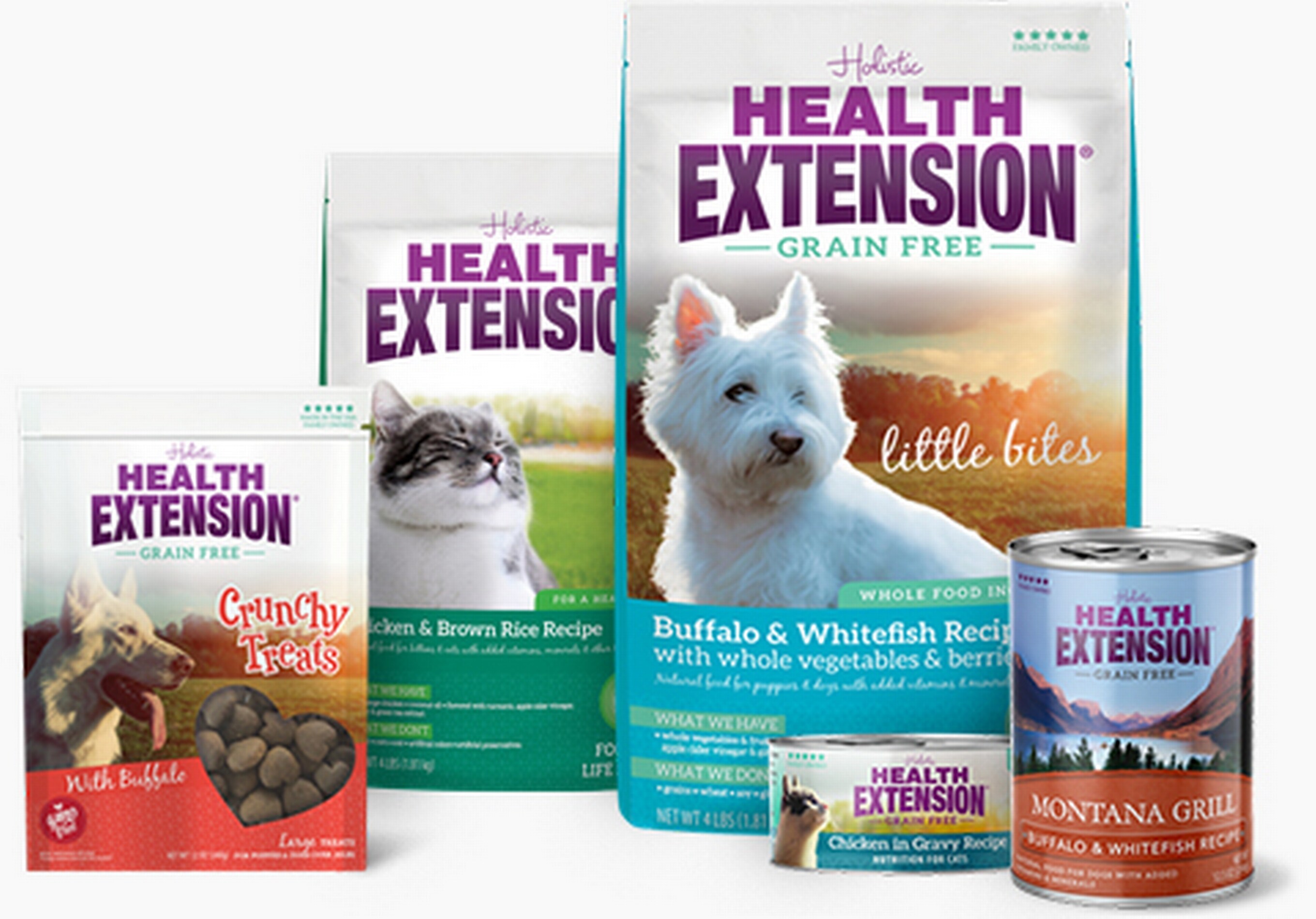 Bacon and Liver Health Extension Bully Puffs Dog Treat