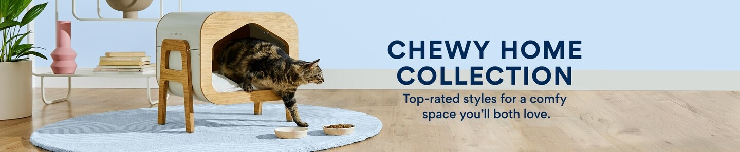 Chewy Home Collection. Design a comfy space with styles you'll both love.