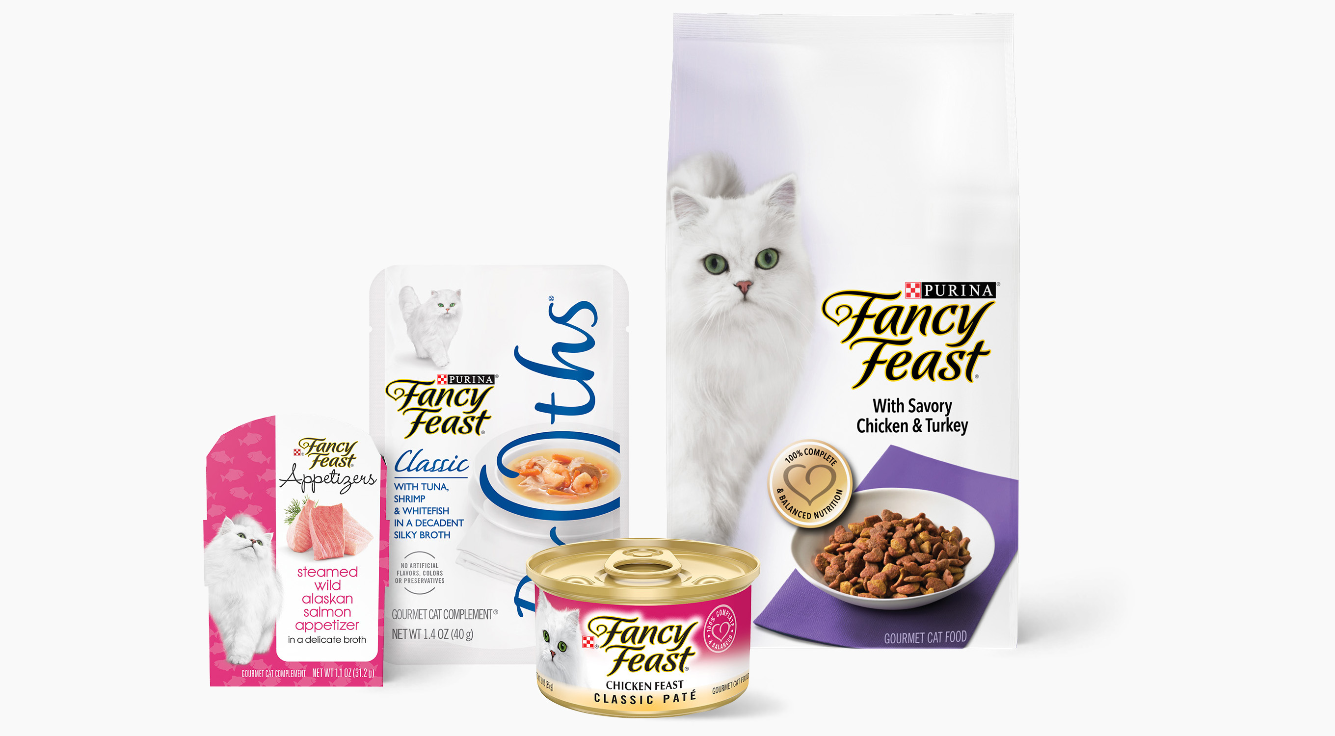 fancy feast cat food classic