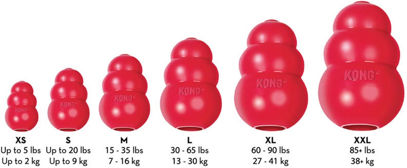 Kong Classic Size:Large Pack of 2