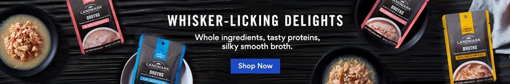 Whisker-licking delights. Whole ingredients, tasty proteins, silky smooth broth. Shop Now.