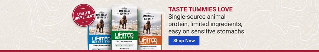 Taste Tummies Love. Single-source animal protein, limited ingredients, easy on sensitive stomachs. Shop Now.