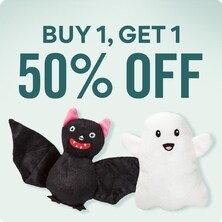 Buy 1, Get 1 50% off Halloween