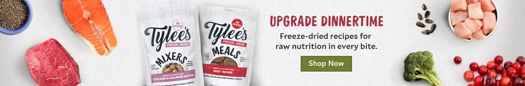 Upgrade Dinnertime Freeze-Dried recipes for raw nutrition in every bite.
