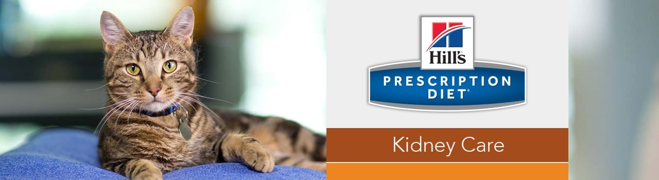 Hill's Prescription Diet k/d Feline™ - Croquettes pour chat avec