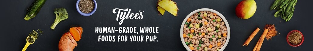 Tylees. Human Grade, whole foods for your dog.
