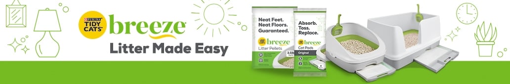 tidy cats breeze litter made easy