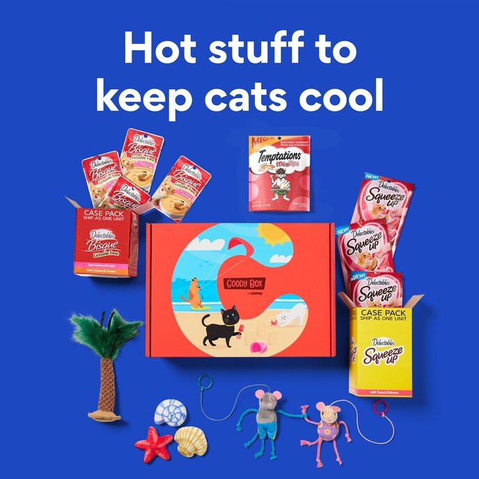 hot stuff to keep cats cool