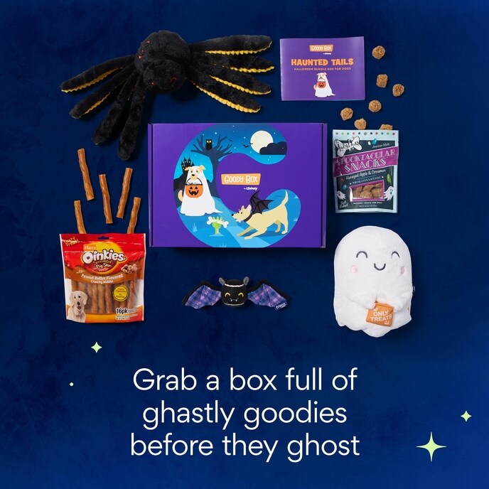 grab a box full of ghastly goodies before they ghost