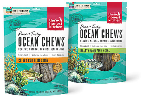 are fish skin chews safe for dogs