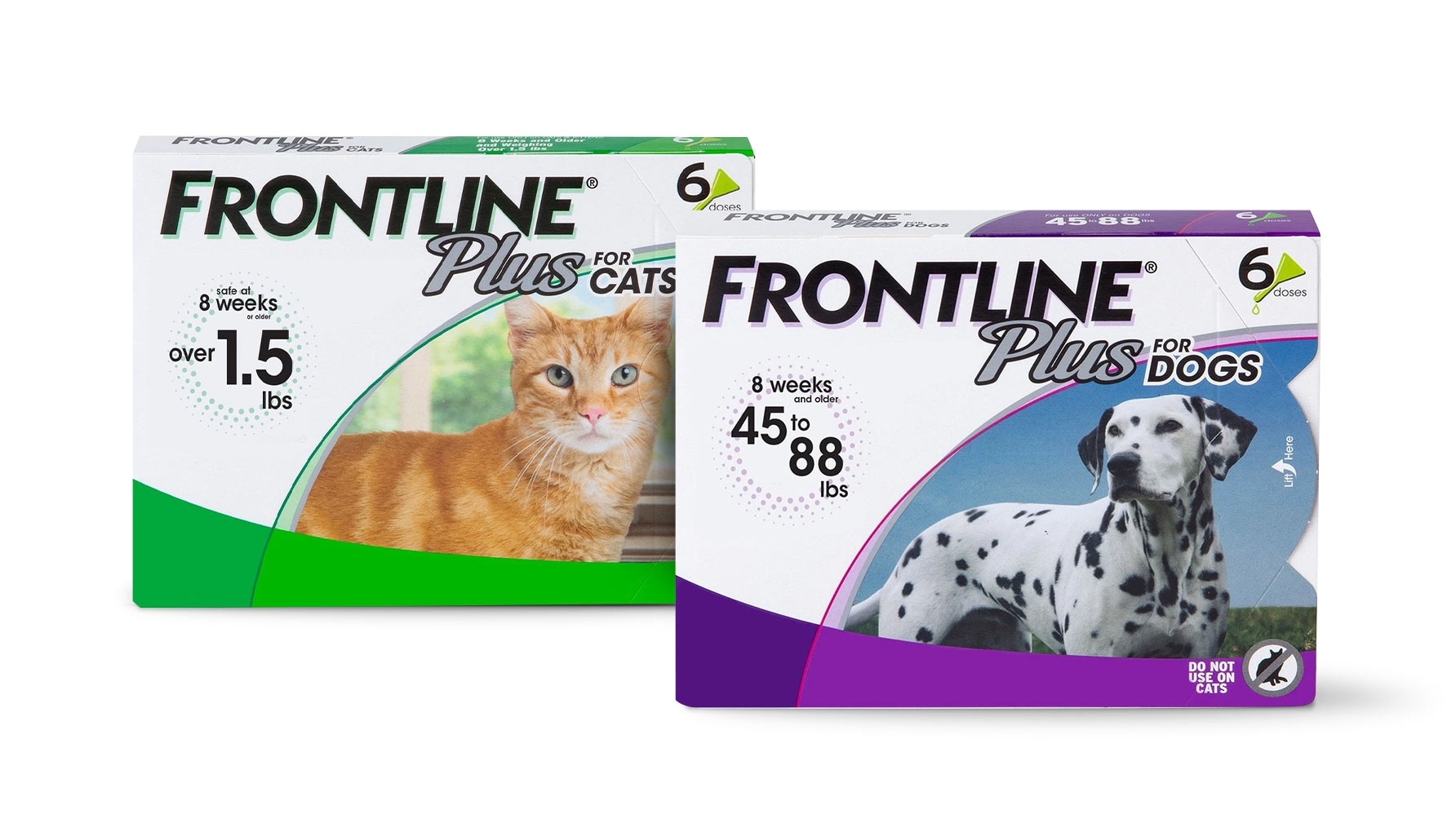 Frontline Top Spot VS Frontline Plus - CanadaVetExpress - Pet Care Tips