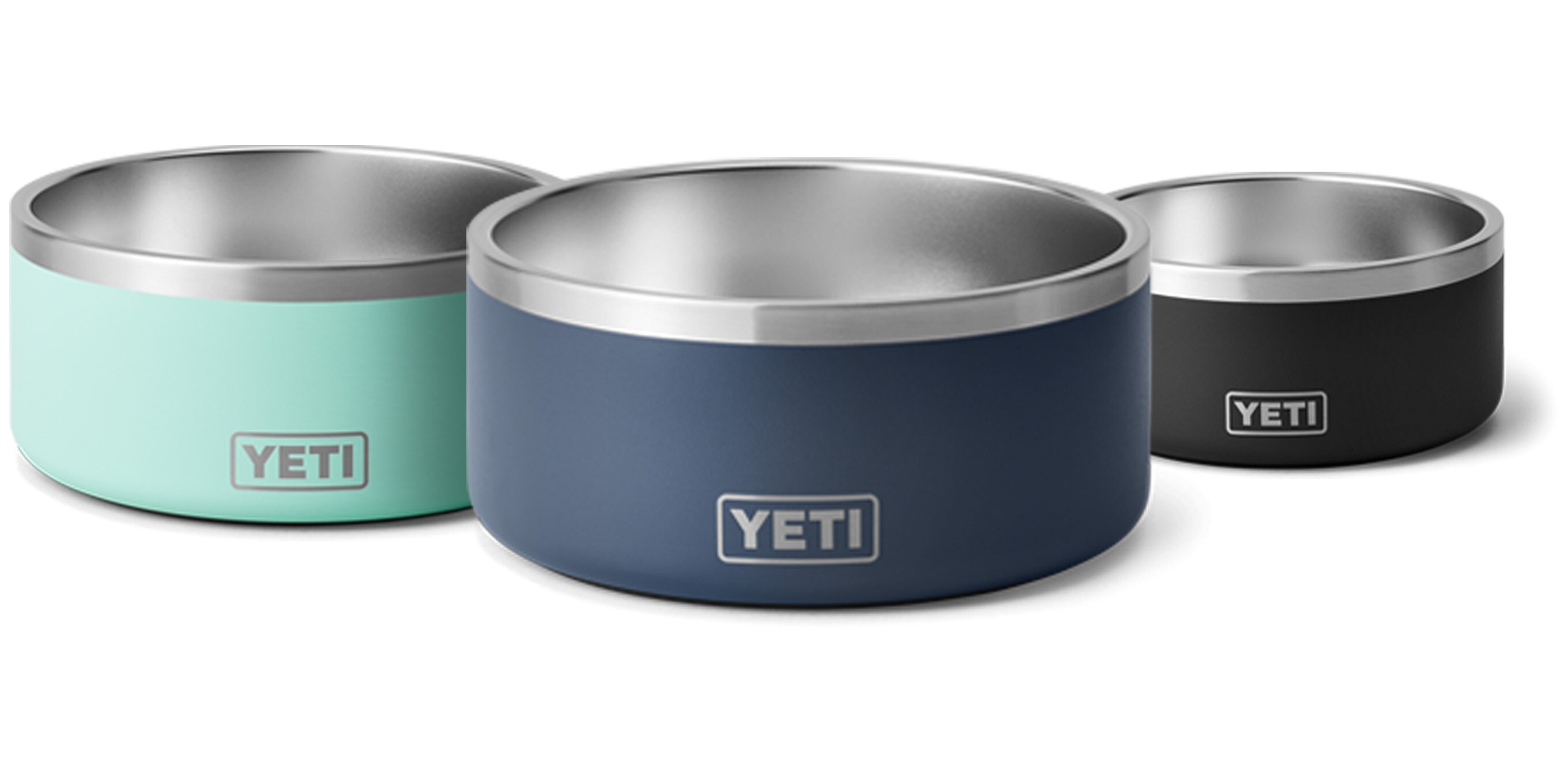 YETI Boomer Dog Bowl, Stainless Steel, 4-cup - Chewy.com