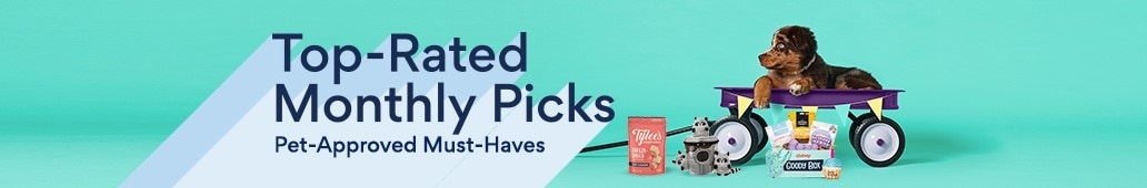 Top-Rated Monthly Picks. Pet-Approved Must-Haves.