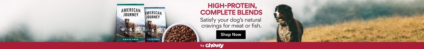 High-protein, complete blends. Staisfy your dog's natural cravings for meat or fish.