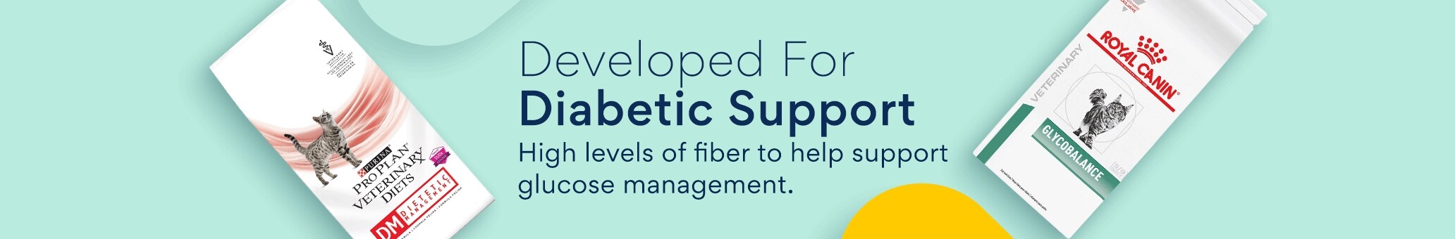 Developed For Diabetic Support. High levels of fiber to help support glucose management.