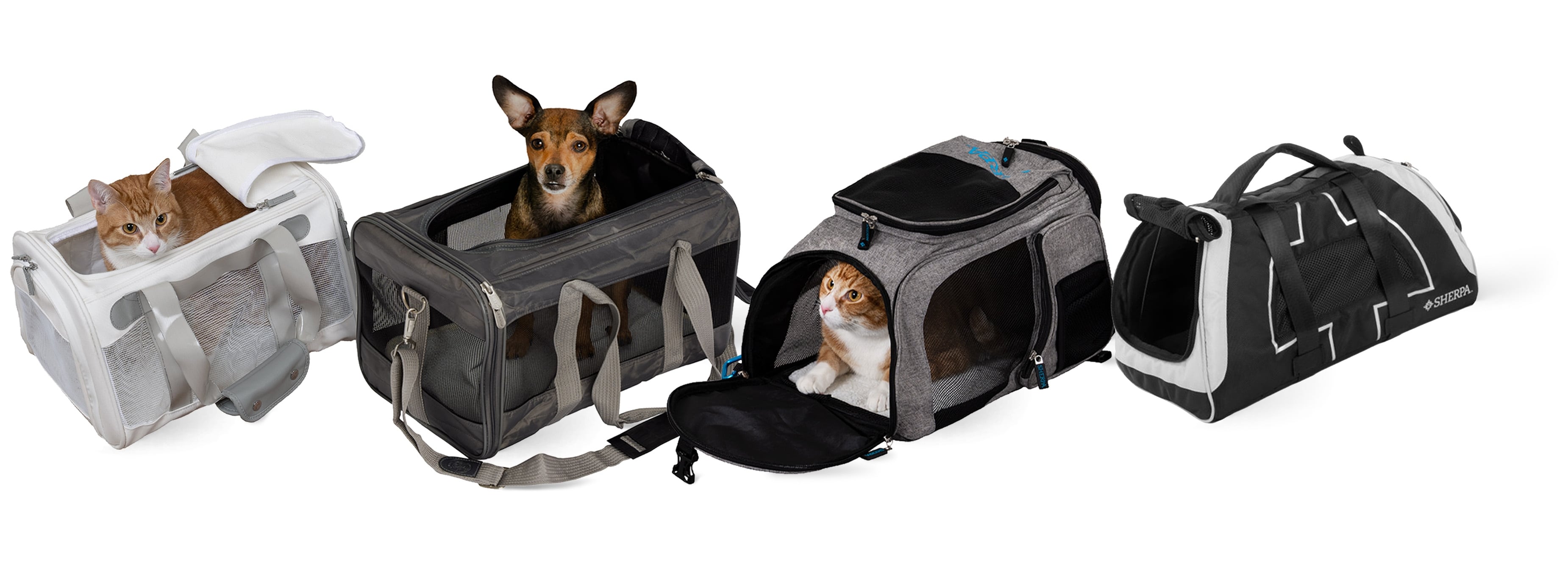 Sherpa Original Deluxe Travel Pet Carrier, Airline Approved, Charcoal,  Large, Large - Fry's Food Stores