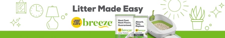 tidy cats breeze litter made easy