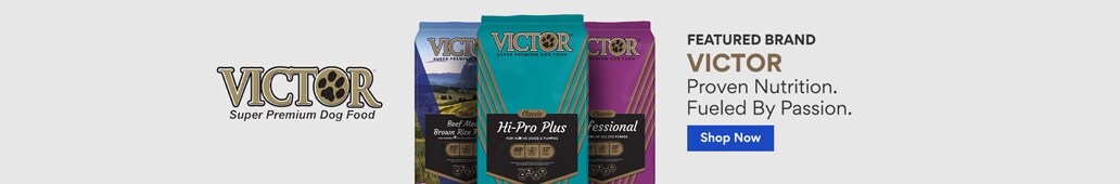 Featured Brand Victor. Proven Nutrition. Fueled By Passion.