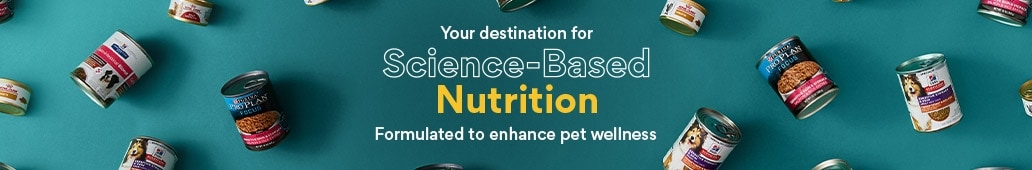 Your destination for Science-Based Nutrition. Formulated to enhance pet wellness.