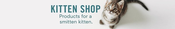 Kitten Shop. Products for a smitten kitten.