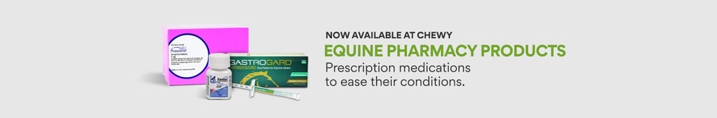 Now Available At Chewy Equine Pharmacy Products. Prescription Medications to Ease Their Conditions. Shop Now