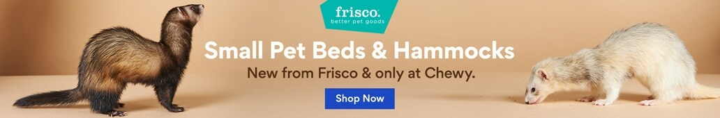 Small Pet Beds & Hammocks. New from Frisco & only at Chewy. Shop Now.